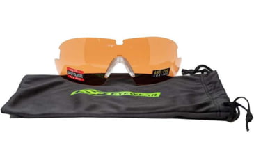Image of SSP Eyewear Methow Replacement HD Lenses, Copper Bronze, METHOW CPR BRZ AF