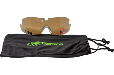 Image of SSP Eyewear Methow Replacement HD Lenses, Kiwi, METHOW KIWI AF
