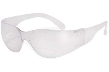 Image of SSP Eyewear PRO Bifocal Safety Glasses, 2.50, Clear, PRO 250 CL