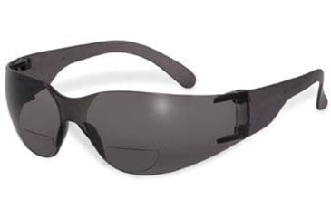 Image of SSP Eyewear PRO Bifocal Safety Glasses, 1.00, Smoke, PRO 1.00 SM