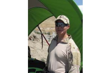 Image of SSP Eyewear Sammamish Safety Glasses, Black Frame, Mirrored Lens, SAMMAMISH M