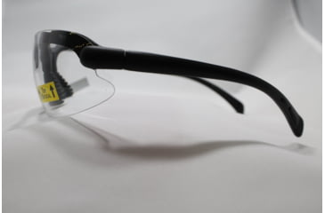 Image of SSP Eyewear Top Focal Shooting Glasses Premier Kit, 1.00, Matte Black Frame, Amber, Clear, and Smoked Lenses, TF100 PREMIER KIT