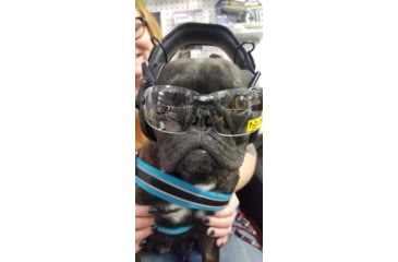 Image of SSP Eyewear Top Focal Shooting Glasses Premier Kit, 1.00, Matte Black Frame, Amber, Clear, and Smoked Lenses, TF100 PREMIER KIT