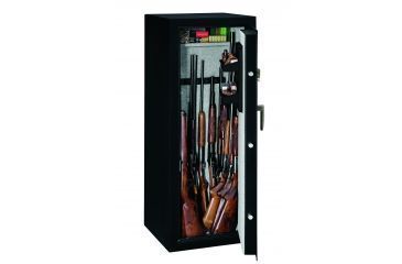 Image of Stack-On 16-Gun, Biometric Lock, SS-16-MB-B