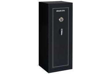 Image of Stack-On 16-Gun, Biometric Lock, SS-16-MB-B