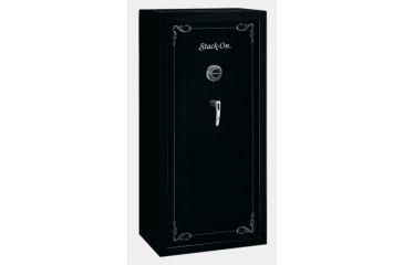 Image of Stack-On 22-Gun Convertible Security Safe w/Combination Lock,26x17.625x55in,Matte Black SS-22-MB-C