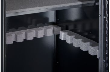 Image of Stack-On 22-Gun Security Cabinet with Foam Barrel Rests GCB-1522-DS