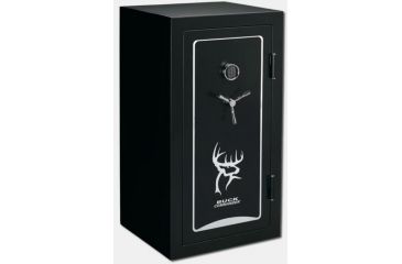 Image of Stack-On 40-Gun Safe w/Electronic Lock,Door Storage,29.25x25.5x55in,Matte Black BC-40-MB-E-S