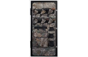 Image of Stack-On 40-Gun Safe w/Electronic Lock,Door Storage,29.25x25.5x55in,Matte Black BC-40-MB-E-S