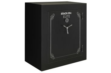 Image of Stack-On 62-90 Gun with Electronic Lock,, Matte Black E-90-MB-E-S
