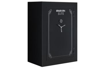 Image of Stack-On 72 in TALL, 62-90 Gun with Electronic Lock,, Matte Black E-90-MB-E-S-72