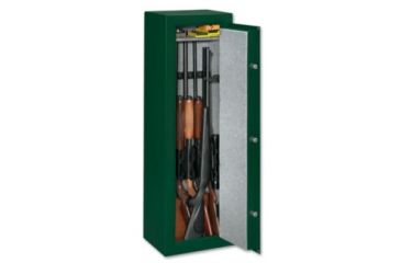 Image of Stack-On 8-Gun, Combination Lock, Hunter Green, Hunter green, Medium SS-8-MG-C