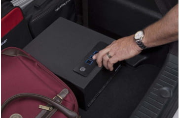 Image of Stack-On Biometric Gun Safe Electronic Keypad Steel, Black, Small, QAS-1845-E