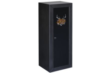 Image of Stack-On Buck Commander Bow &amp; Gear Storage Cabinet, Black AC-2