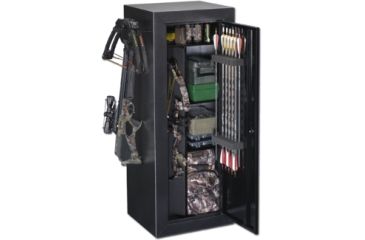 Image of Stack-On Buck Commander Bow &amp; Gear Storage Cabinet, Black AC-2