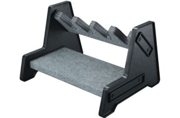 Image of Stack-On Deluxe 4-Position Pistol Rack SPAPR-1504, EDEMO1