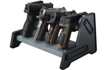 Image of Stack-On Deluxe 4-Position Pistol Rack SPAPR-1504, EDEMO1