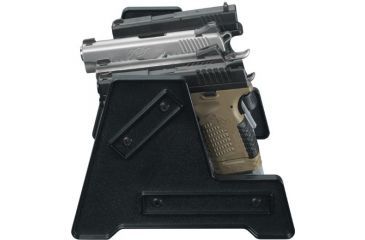 Image of Stack-On Deluxe 4-Position Pistol Rack SPAPR-1504, EDEMO1