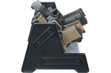 Image of Stack-On Deluxe 4-Position Pistol Rack SPAPR-1504, EDEMO1