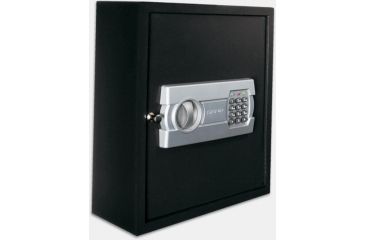Image of Stack-On Drawer/ Wall Safe w/ Electronic Lock, Black PDS-505