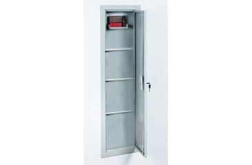 Image of Stack-On Full Length In Wall Steel Cabinet, Large, Beige Gloss Finish IWC-55