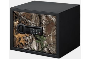 Image of Stack-On Large Personal Safe w/Electronic Lock,1 Shelf,15x11.81x11.81in,Real Tree Xtra Camo PS-1415-RTX
