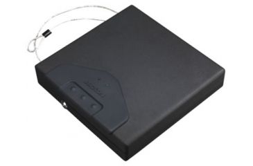 Image of Stack-On Large Portable Case with Electronic Lock - Black, Small PC-900-DS