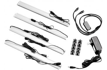 Image of Stack-On LED Light Kit - 4 LED Strips SPAEL-400