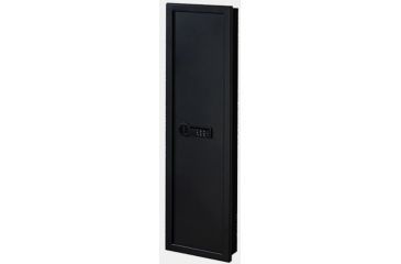 Image of Stack-On Long Gun Wall Safe w/Electronic Lock,Matte Black PWS-1555