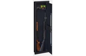 Image of Stack-On Long Gun Wall Safe w/Electronic Lock,Matte Black PWS-1555