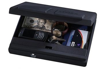 Image of Stack-On PC650B Portable Case Security Safe Black