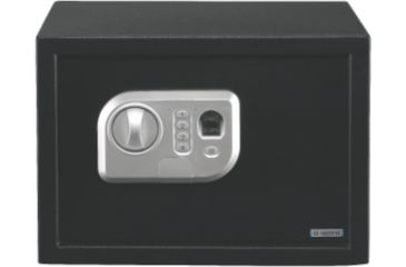 Image of Stack-On Personal Safe w/ Biometric Lock, Black PS-10-B