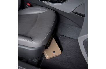 Image of Stack-On Portable Security Case with Key Lock , 9.5x6.5x1.75in, Sand, PC-95K-S