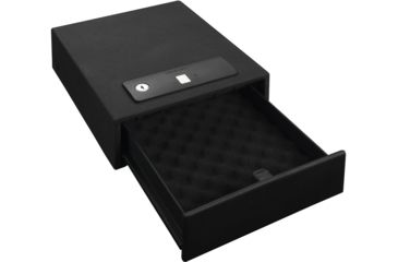 Image of Stack-On QAS1810E Biometric Gun Safe Steel Black