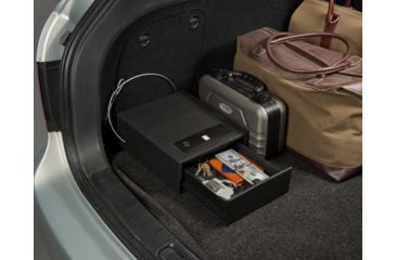 Image of Stack-On QAS1810E Biometric Gun Safe Steel Black