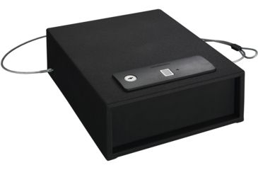 Image of Stack-On QAS1810E Biometric Gun Safe Steel Black