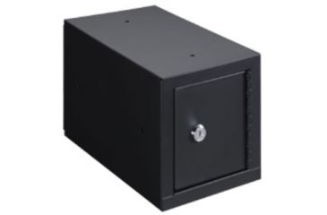 Image of Stack-On Steel Security Box, Black, Small SBB-11