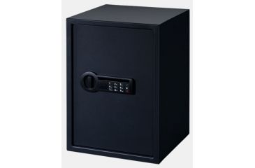Image of Stack-On Super Sized Personal Safe w/Electronic Lock,2 Shelves,13.74x12.99x19.69in,Matte Black PS-1520