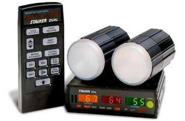 Image of Stalker Certified Pre Owned Dual Same Lane 2 KA Antenna Motorcycle Package