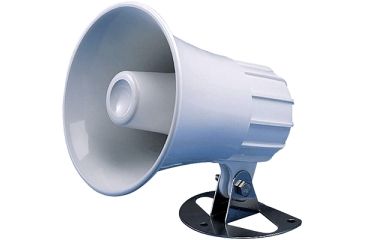 Image of Standard Horizon Hailer Horn, 5in round, 30 Watt, New Condition STD-220SW