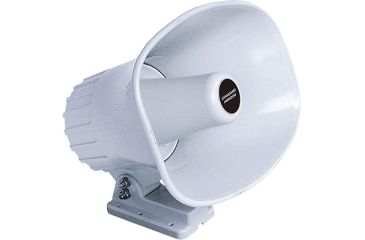 Image of Standard Horizon Hailer Horn, 5in x 8in, 40 Watt 4 ohm, New Condition STD-240SW