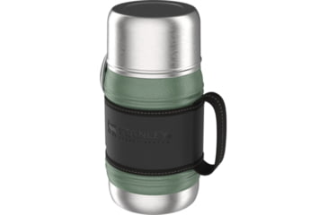 Image of Stanley Legacy Quadvac Food Jar, Hammertone Green, 17 oz, 10-09844-001