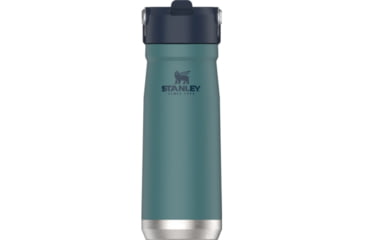 Image of Stanley 22oz Classic Flip Straw Water Bottle, Lagoon, 10-09992-005