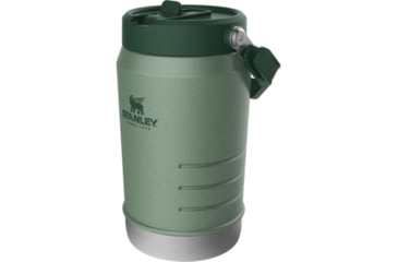 Image of Stanley IceFlow Flip Straw Jug, Hammertone Green, 40 oz, 10-09996-001