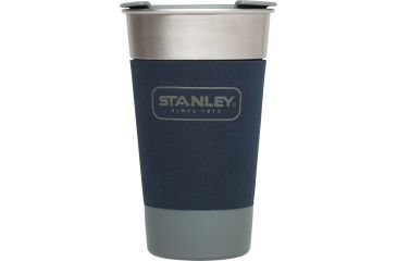Image of Stanley Adventure 16oz Stainless Steel Pint Glass - Clearance-Navy