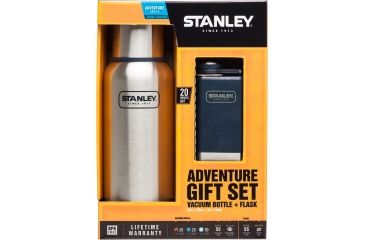Image of Stanley Adventure Combo Gift Set - 25 oz Bottle &amp; 5 oz Flask