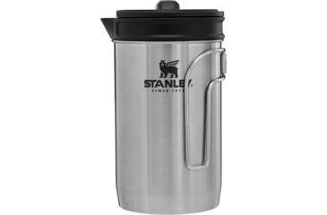 Image of Stanley All-In-One Boil w/ Brew French Press, 32oz, Stainless Steel, 10-02345-008