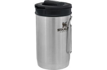 Image of Stanley All-In-One Boil w/ Brew French Press, 32oz, Stainless Steel, 10-02345-008
