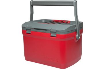 Image of Stanley Adventure Cooler, Flannel Red, 16QT, 10-01623-037