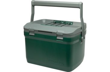 Image of Stanley Adventure Easy Carry Outdoor Cooler, Green, 16 Qt, 10-01623-035